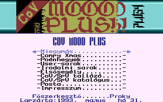 CoV Mooo Plus Screenshot