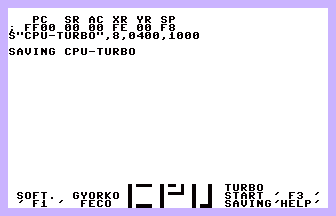 CPU-Turbo Screenshot