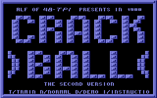 Crackball 2 Title Screenshot