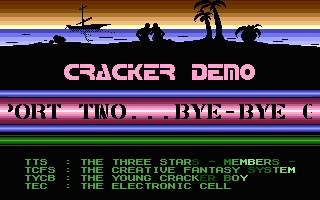 Crackers' Demo Screenshot #3