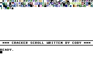 Cracker Scroll