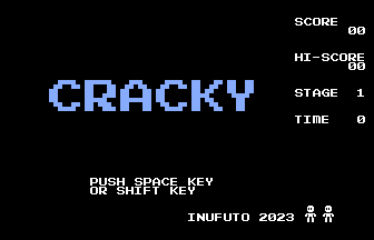 Cracky Title Screenshot