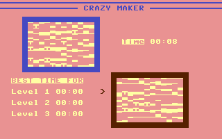 Crazy Maker Screenshot