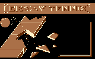 Crazy Tennis Title Screenshot
