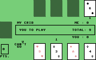 Cribbage (ICPUG) Screenshot