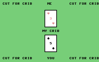 Cribbage (ICPUG) Title Screenshot