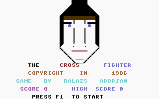 Cross Fighter Title Screenshot