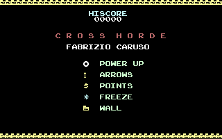 Cross Horde Title Screenshot