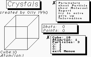Crystals (Game) Screenshot