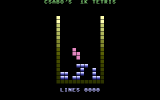 Csabo's 1K Tetris