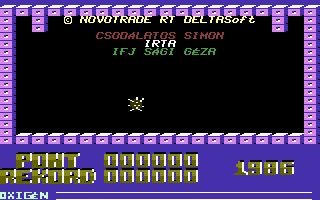 Csodálatos Simon Title Screenshot