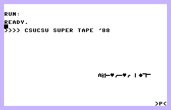 Csucsu Super Tape Screenshot