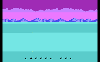 Cyborg One Title Screenshot