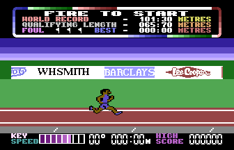 Daley Thompson's Star Events Day 2 fixed