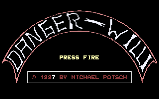 Danger-Willi Title Screenshot