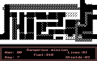 Dangerous Mission Screenshot