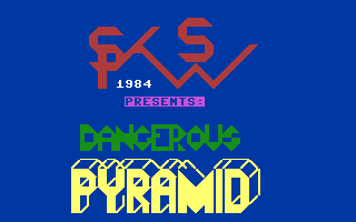 Dangerous Pyramid (SPWS) Title Screenshot