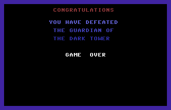 Dark Tower Ending