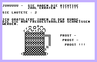 Das Bierspiel Screenshot