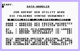 Data-Wandler