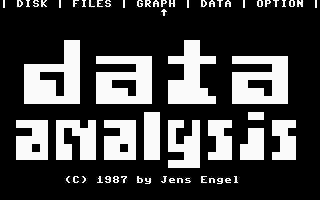 Data Analysis Title Screenshot
