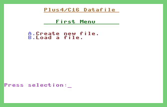 Datafile Screenshot