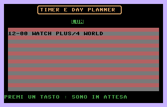 Dayplan Screenshot
