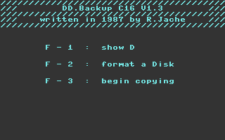 DD.Backup C16 Screenshot