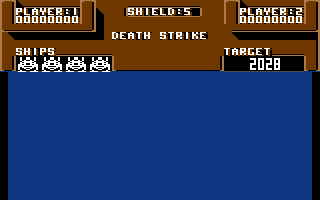 Death Strike Title Screenshot