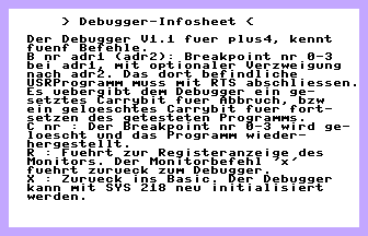 Debugger V1.1 Screenshot