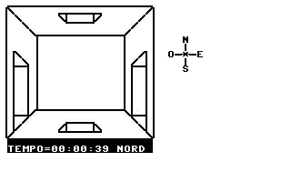 Dedalo (C16/MSX 5) Screenshot