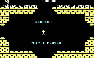 Dedalus (Byte Games 31) Title Screenshot