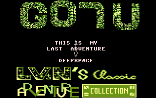 Deepspace Title Screenshot