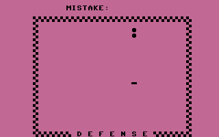 Defense Screenshot