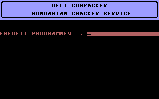Deli Compacker (HCS) Screenshot