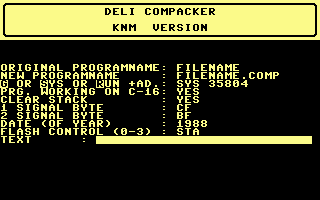 Deli Compacker KNM Version Screenshot
