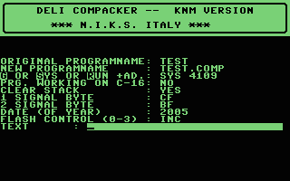 Deli Compacker (NIKS) Screenshot
