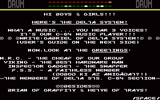 Delta-Player Screenshot