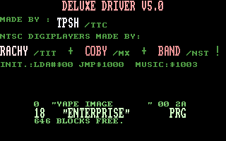 Deluxe Driver V5.0 Screenshot