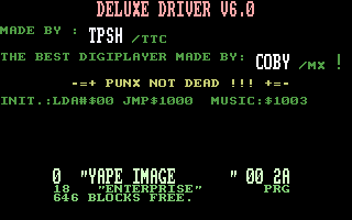 Deluxe Driver V6.0 Screenshot