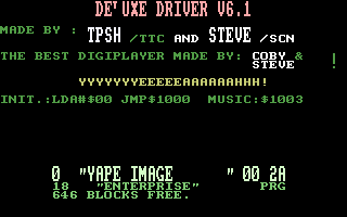 Deluxe Driver V6.1 Screenshot