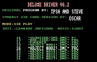 Deluxe Driver V6.2 Screenshot