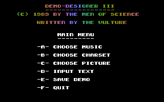 Demo-Designer III