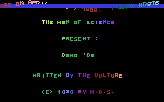 Demo '89 Screenshot