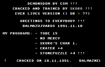 Demonsdom (Skoro) Title Screenshot