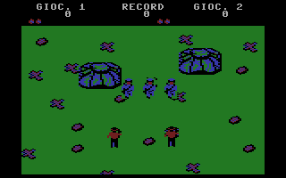 Desert (C16/MSX 24) Screenshot