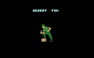 Desert Fox Title Screenshot