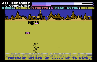 Desert Kid Screenshot