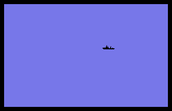 Destroyer (100 Programs For The Commodore 16) Screenshot