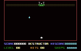 Destructor (Byte Games 35) Screenshot